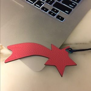 [SOLD]Hermes shooting star booklet charm